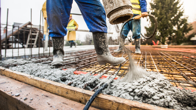 concrete work concrete work